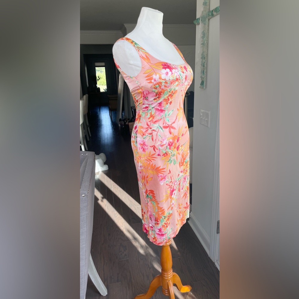 DOLCE & GABBANA D&G BUSTIER FLORAL DRESS SIZE 38 - Picture 6 of 16